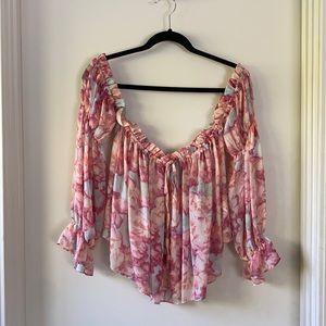 FOREVER 21 OFF THE SHOULDER